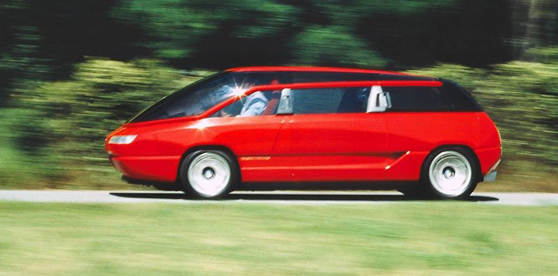 Bertone Lamborghini Genesis concept (1988)