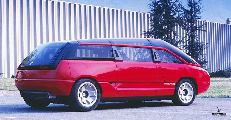 Bertone Lamborghini Genesis concept (1988)