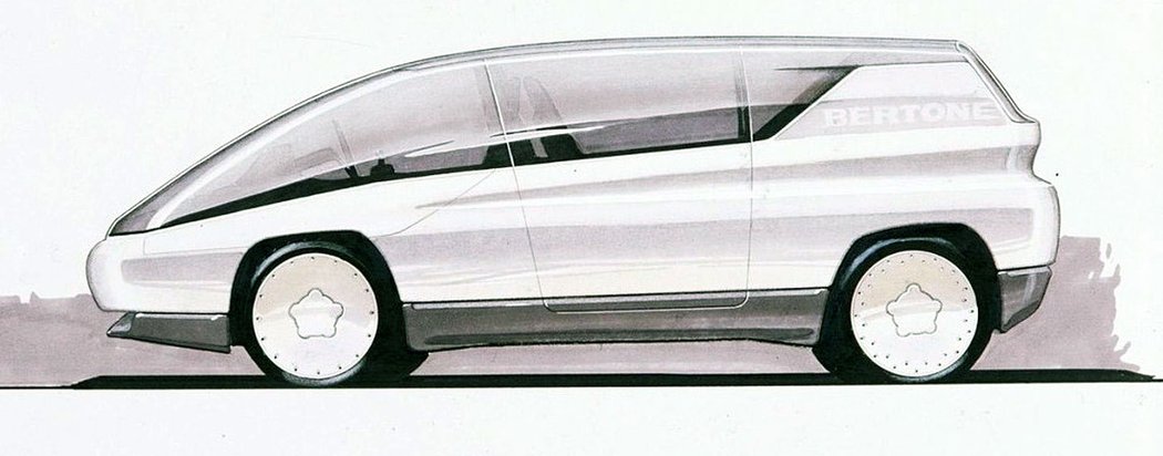 Bertone Lamborghini Genesis concept (1988)