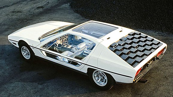 Zapomenuté koncepty: Lamborghini Marzal (1967) – Okřídlený šestiúhelník