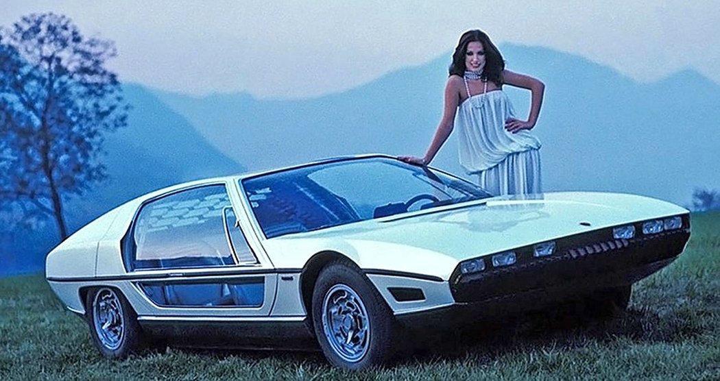 Lamborghini Marzal (1967)