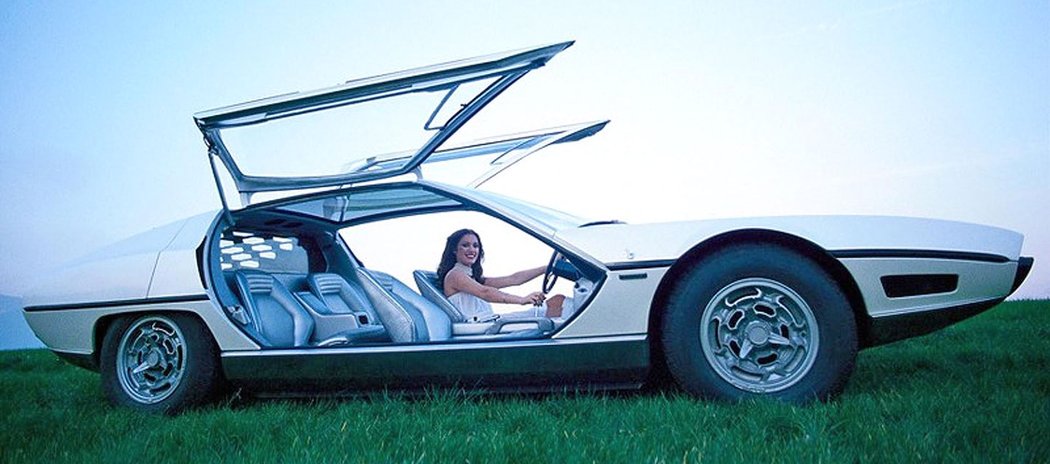 Lamborghini Marzal (1967)