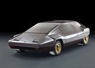 Lancia Stratos Sibilo (1978): Gandiniho hnědý klín s originálním volantem