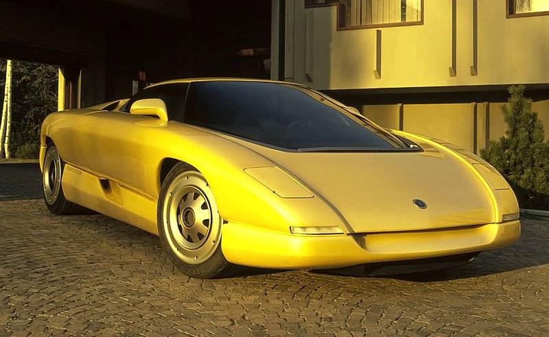 Bertone Nivola (1990)