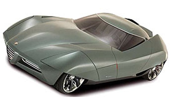 Ženeva živě: Bertone BAT 11 - pokračovatel aerodynamických konceptů