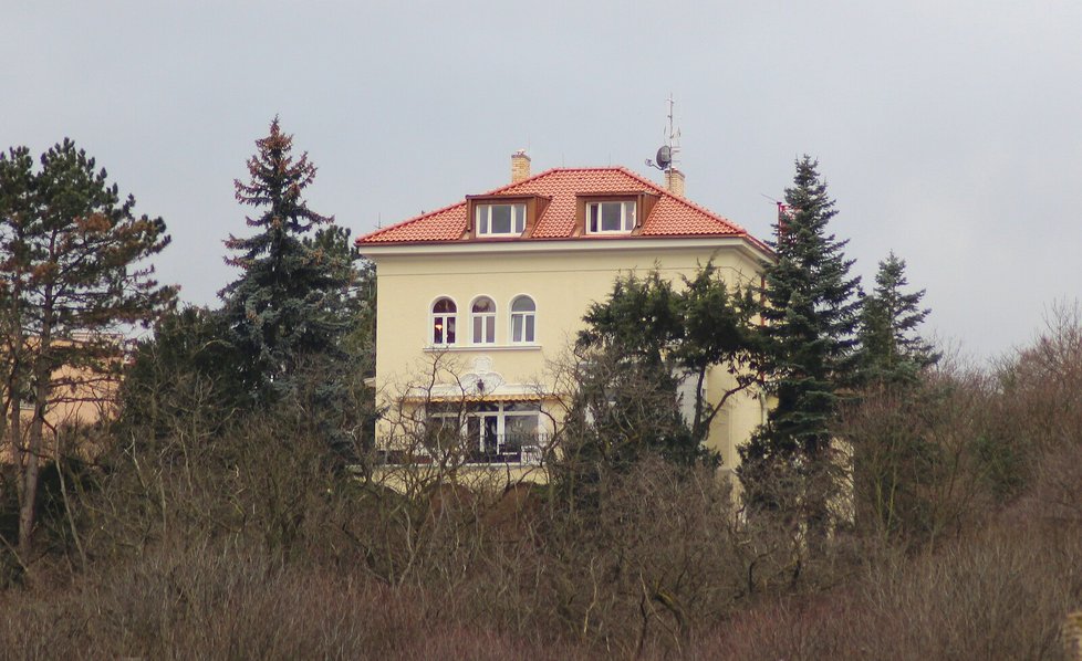 Slavní vila na Bertramce