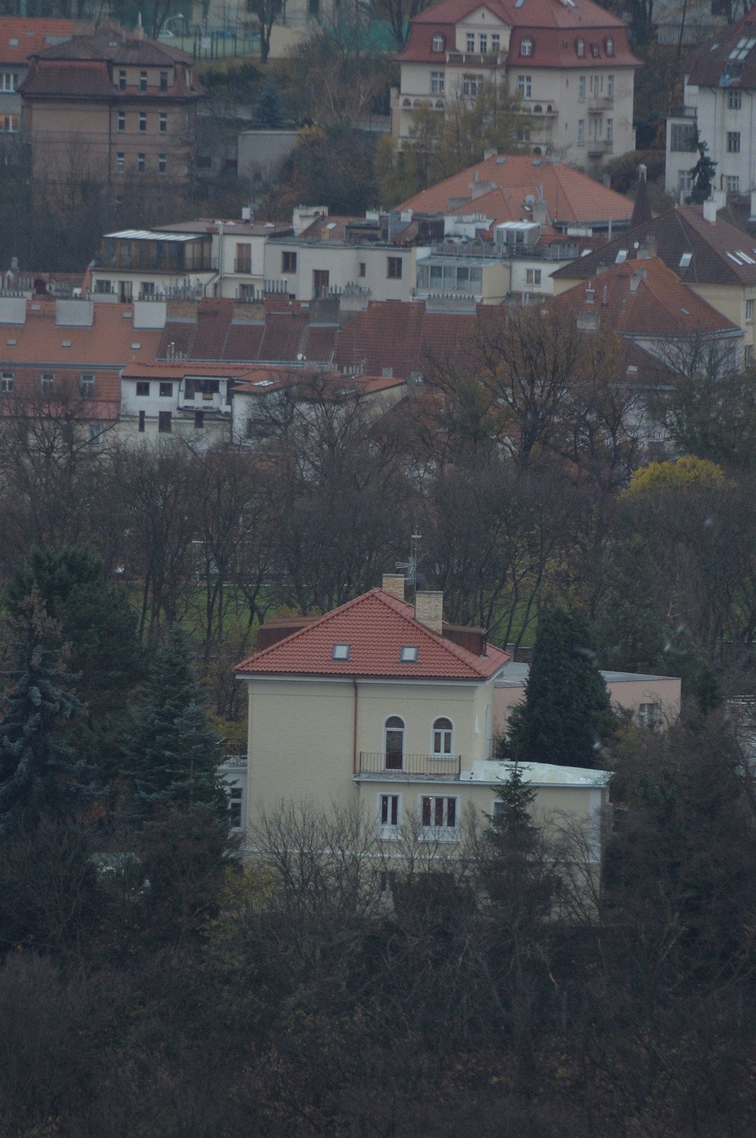 Gottova vila na Bertramce.