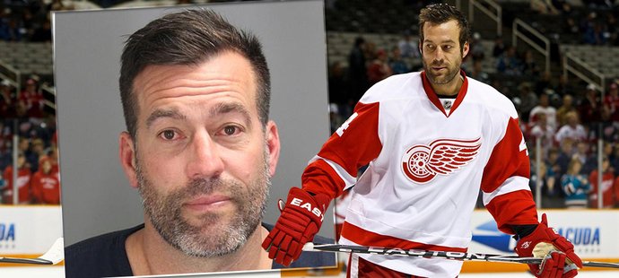 Bývalý hokejista Todd Bertuzzi se opět dostal do problémů.