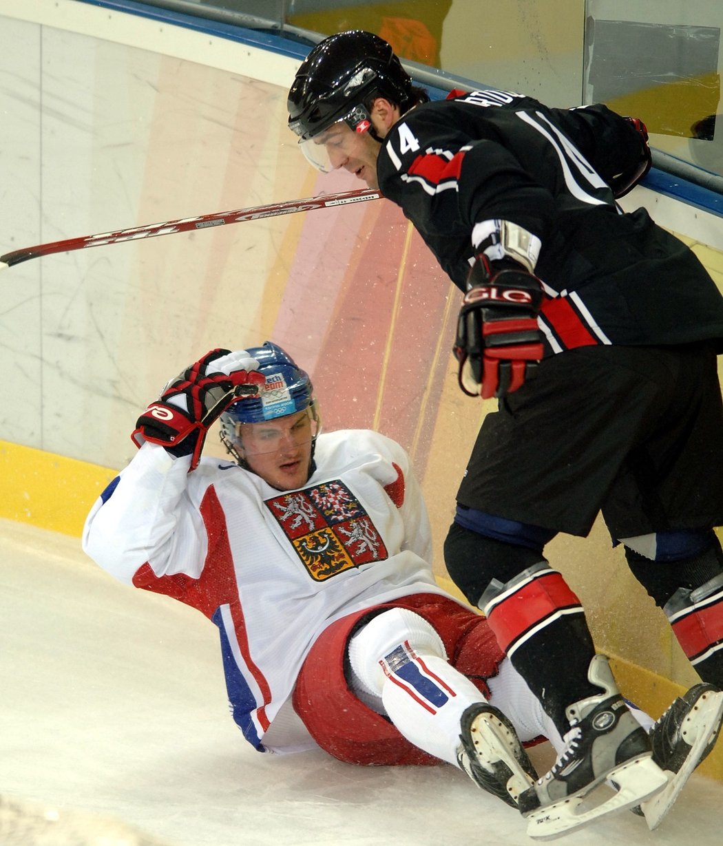 Hokejista Todd Bertuzzi během aktivní kariéry.