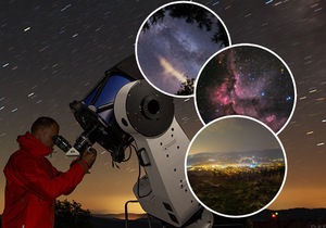 V Beskydech mají největší český dalekohled mimo světla měst, který dokonale fotí krásy vesmíru.