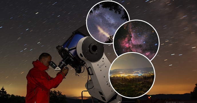 V Beskydech mají největší český dalekohled mimo světla měst: Dokonale fotí vesmírné krásy