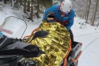 Seniorka (71) hledala v Beskydech pět dní přítele! Byla na pokraji sil, on seděl u kamaráda