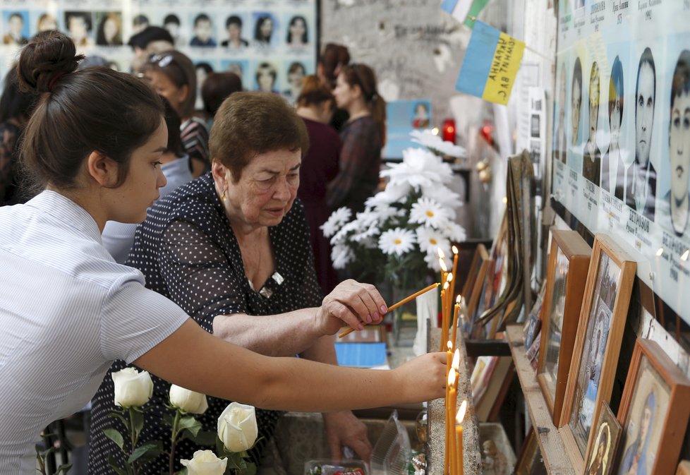 Výročí masakru v Beslanu