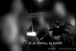 Městská policie v Brně uvolnila video ze zákroku proti zfetovanému mladíkovi.