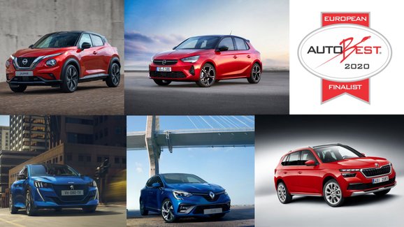 Škoda Kamiq je finalistou ankety Autobest: Best Buy Car of Europe in 2020