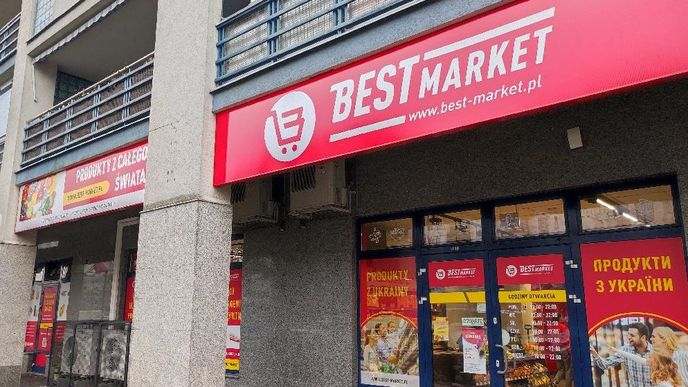 Řetězec Best market v Polsku Řetězec Best market v Polsku