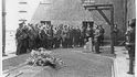 Místo pro vykonávání hromadných vražd dal v Kounicových kolejích zřídit šéf brněnského gestapa Wilhelm Nölle. Kalvárii si přijel osobně prohlédnout prezident Edvard Beneš 15. května 1945 při svém návratu z exilu do Prahy.
