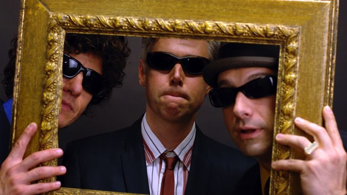 Členové kapely Besties Boys na archivním snímku. Zleva: Michael „Mike D“ Diamond, Adam „MCA“ Yauch a Adam „Ad-Rock“ Horovitz.