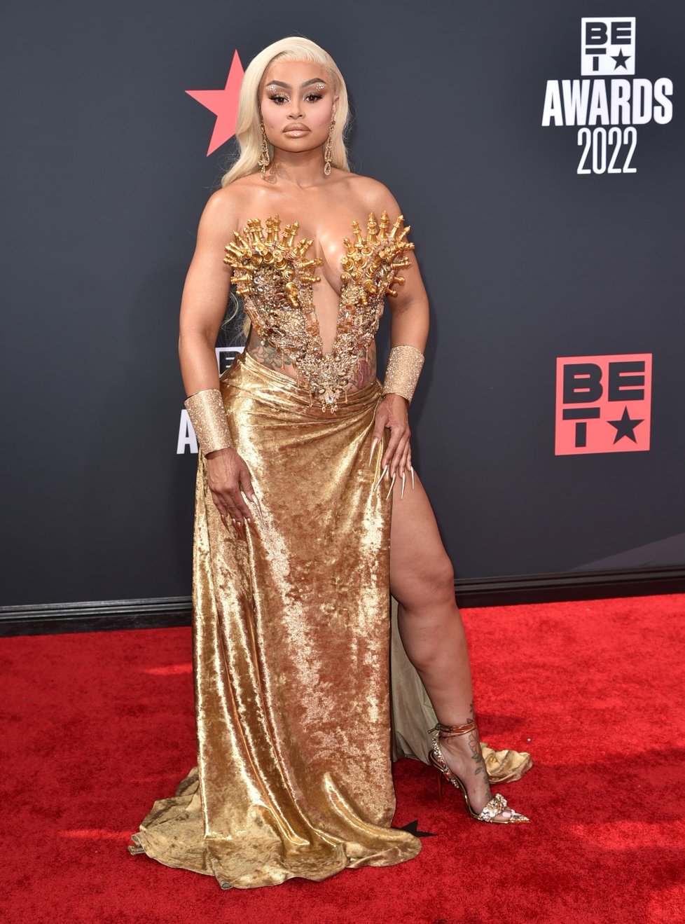 BET Awards 2022: Blac Chyna