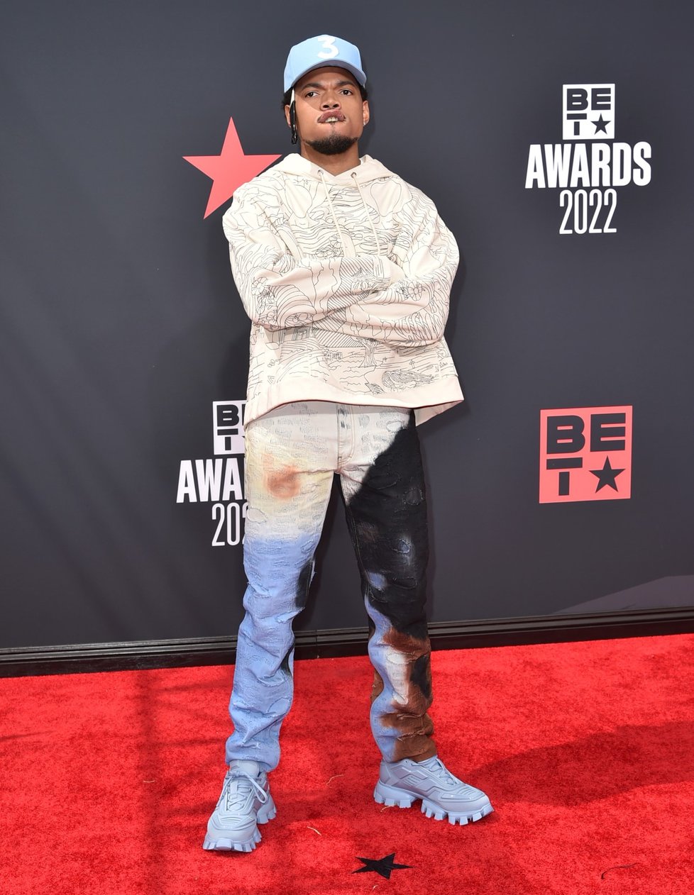 BET Awards 2022: Chance the Rapper