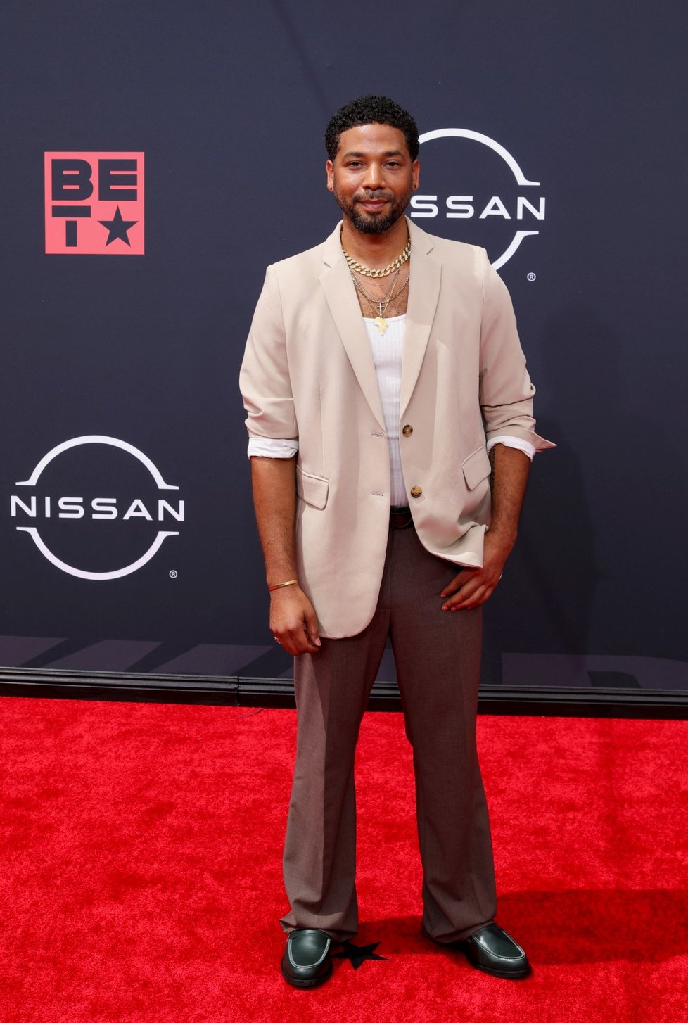 BET Awards 2022: Jussie Smollett