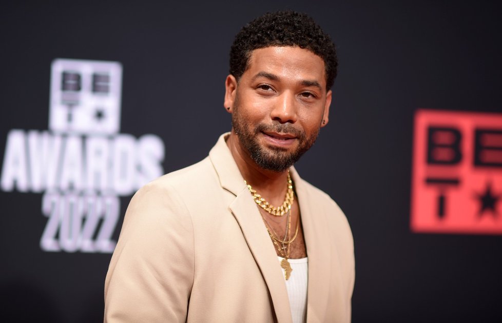 BET Awards 2022: Jussie Smollett