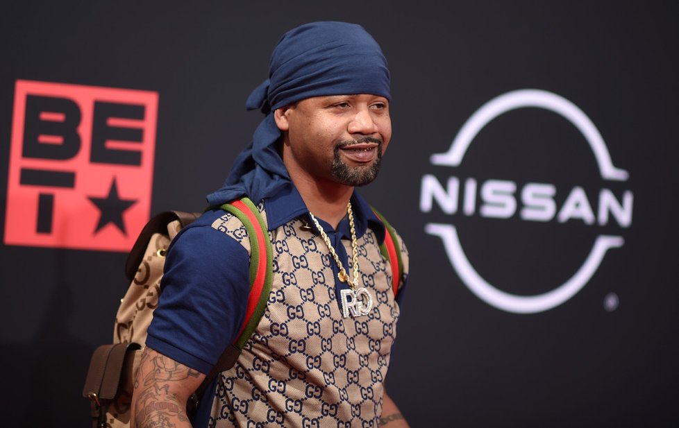 BET Awards 2022: Juvenile arrives