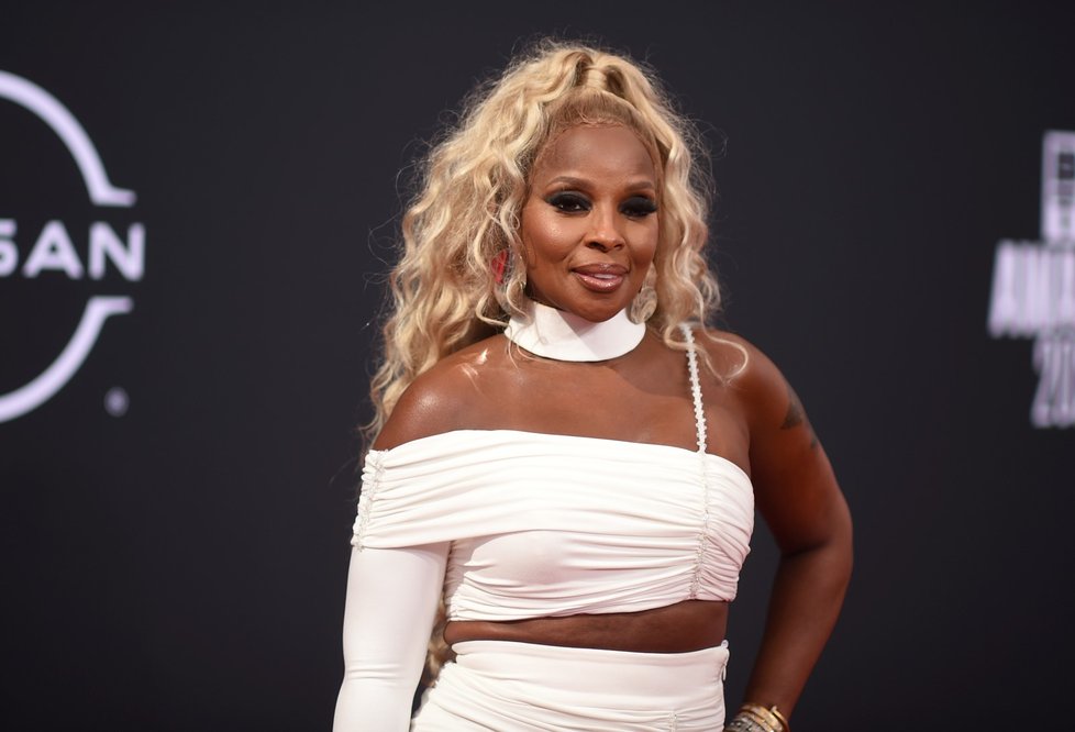 BET Awards 2022: Mary J. Blige