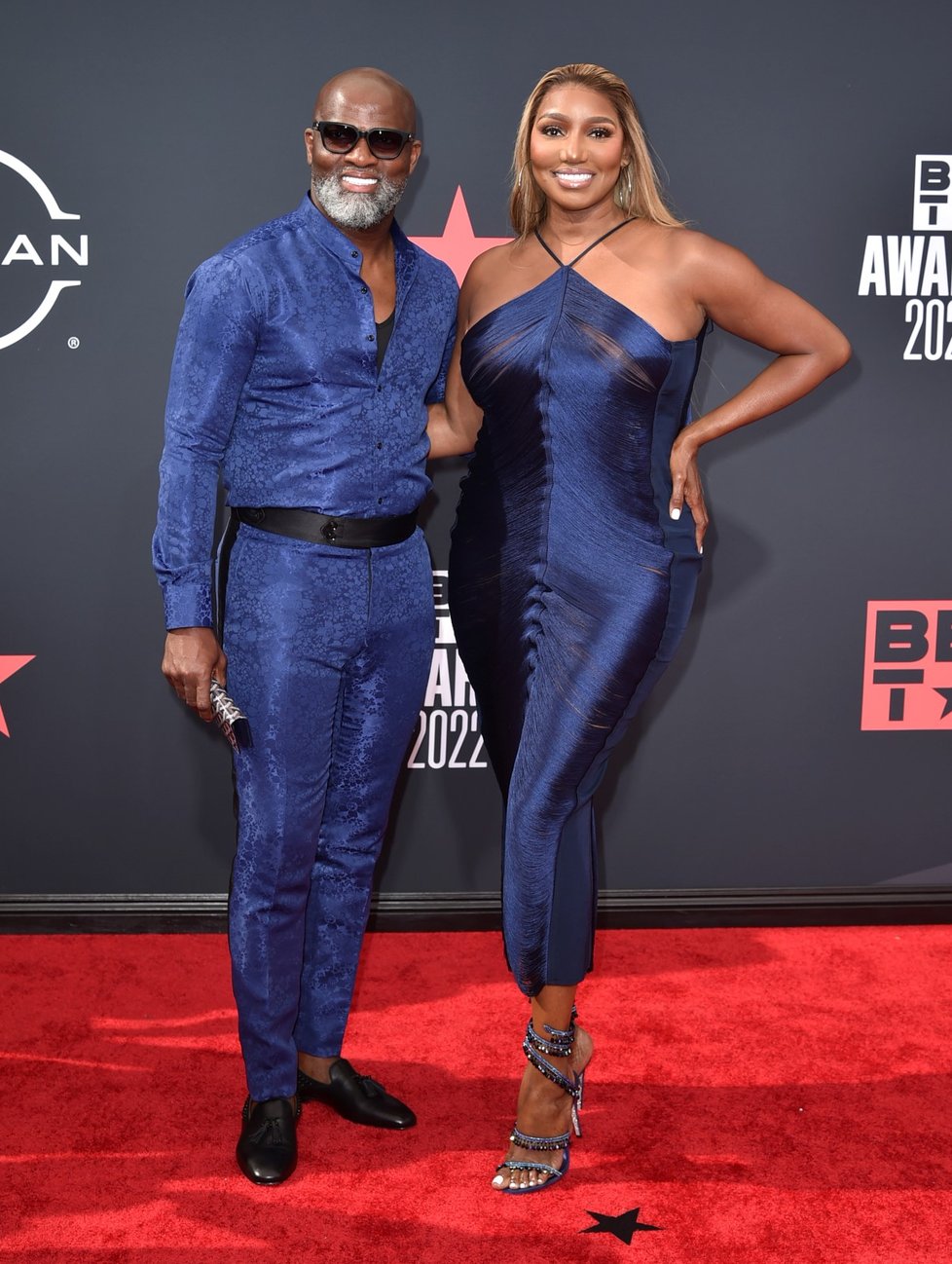 BET Awards 2022: NeNe Leakes (vpravo) a Nyonisela Sioh