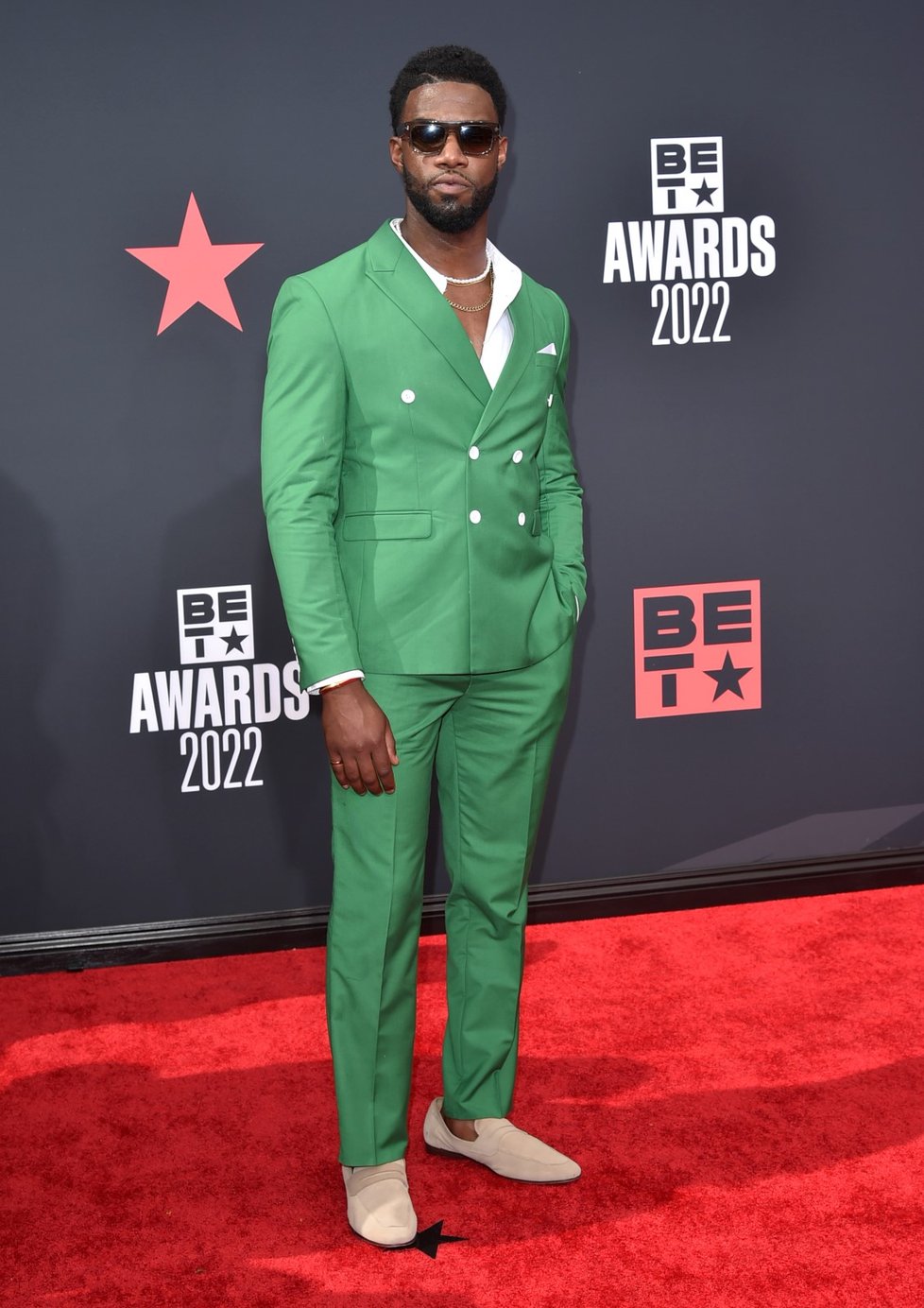 BET Awards 2022: Chaundre Hall-Broomfield