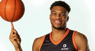 Betano a Antetokounmpo spojili síly. Hvězda je prvním globálním ambasadorem