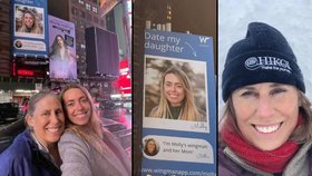 Máma Beth Davisová, která trpí rakovinou, se rozhodla své dceři Molly najít partnera. Její profil ze seznamky vystavila na billboardu.