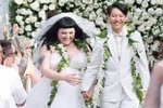 Beth Ditto si snoubenku Kristin Ogata vzala na hawajském ostrově Maui.