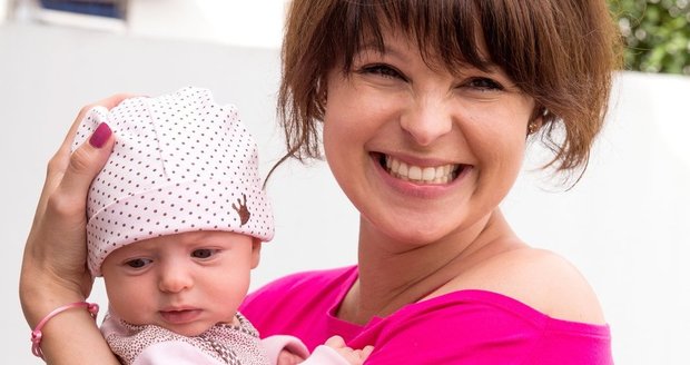 Betka Stanková (34): Česky jsem mluvila hned Betka Stanková je šťastná maminka