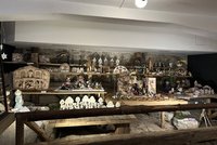 Staročeský vánoční trh v Betlémské kapli: Unikátní pohyblivý betlém vznikal osm let