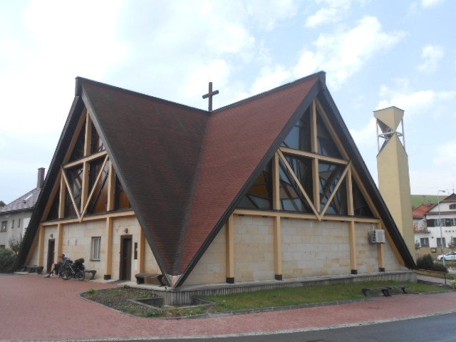 Kostel v Horní Lidči.