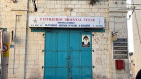 Město Betlém zrušilo vánoční slavnosti (11.12.2023)