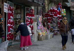 Město Betlém v Palestině se plně připravuje na rekordní turistickou sezónu.