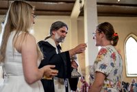 Výročí upálení mistra Jana Husa v Betlémské kapli: Zazněly modlitby za mír na Ukrajině a blízkém východě