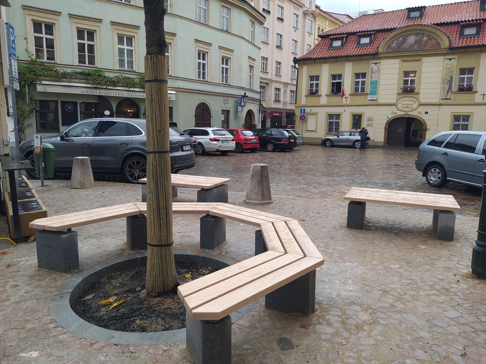 Radnice Prahy 1 nechala na Betlémském náměstí vysadit dvě třešně. Jde o součást celkové revitalizace náměstí, v rámci které byl vyměněn povrch, a přibly nový mobiliář. 