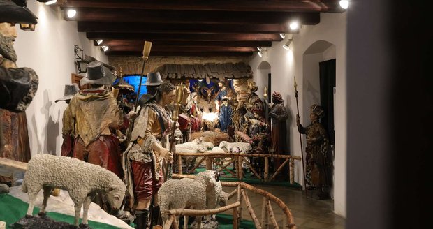 Tip na volné dny: Výlet po Praze s návštěvou betlémů? Jesličky měly zmizet v cizině, nikde na světě podobné nemají