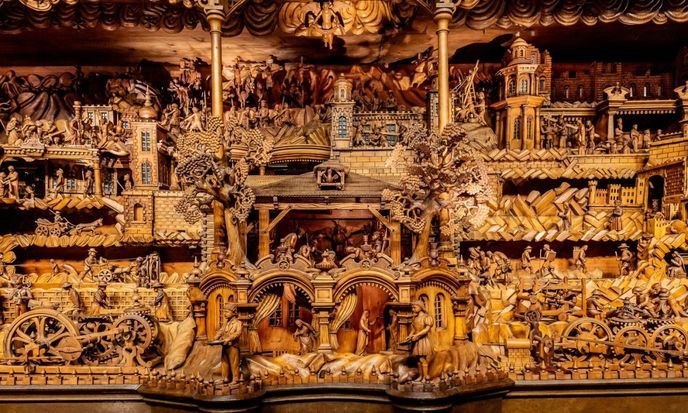 Proboštův beltém je jediným betlémem v Česku zapsaným jako národní kulturní památka. Proboštův beltém je jediným betlémem v Česku zapsaným jako národní kulturní památka.