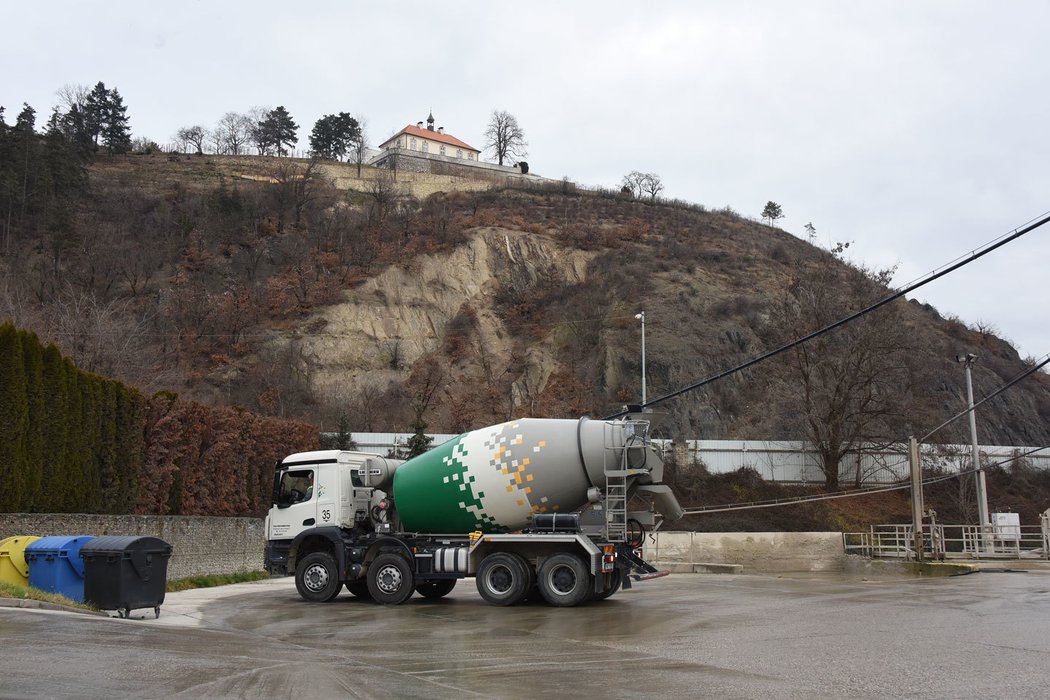 Jak se žije řidiči domíchávače betonu