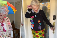 Stařenka (91) řádí jako zamlada: Noblesní otočky a vysoké podpatky!