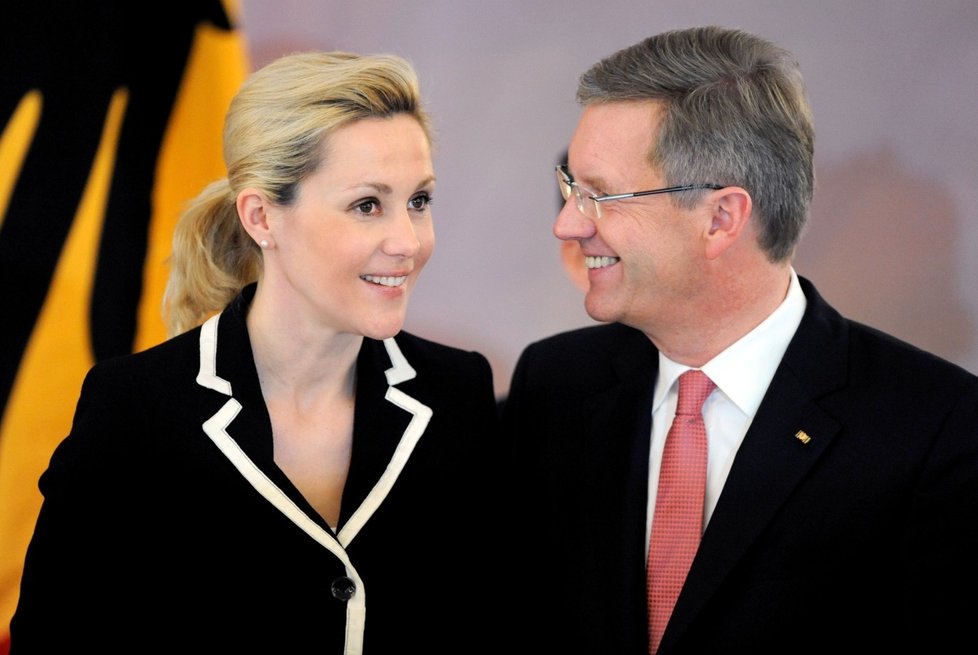 Bettina Wulff je druhou manželkou německého exprezidenta