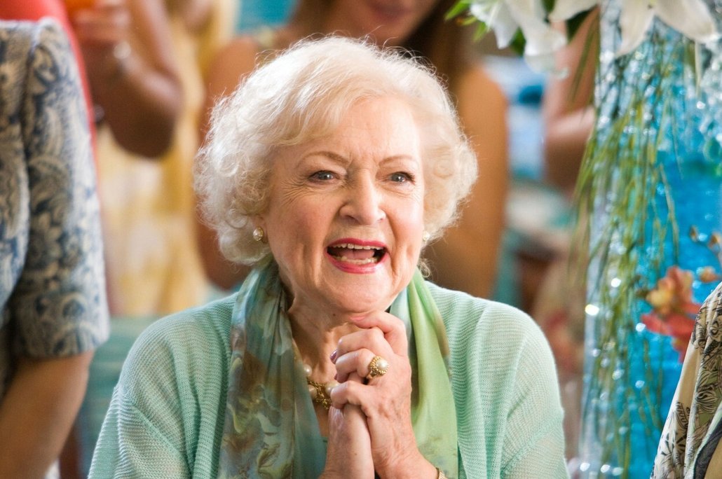 Betty White se dožila 99 let.