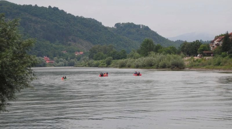 Řeka Drina