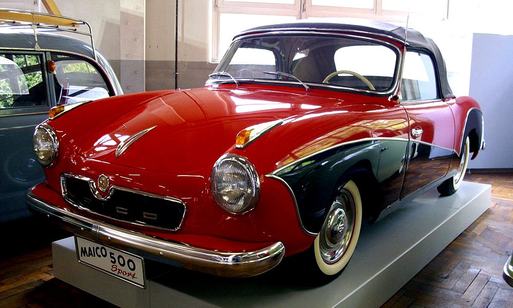 Pro Maico postavil Beutler v letech 1957 a 1958 karoserie pro čtveřici kabrioletů Maico 500 Sport.