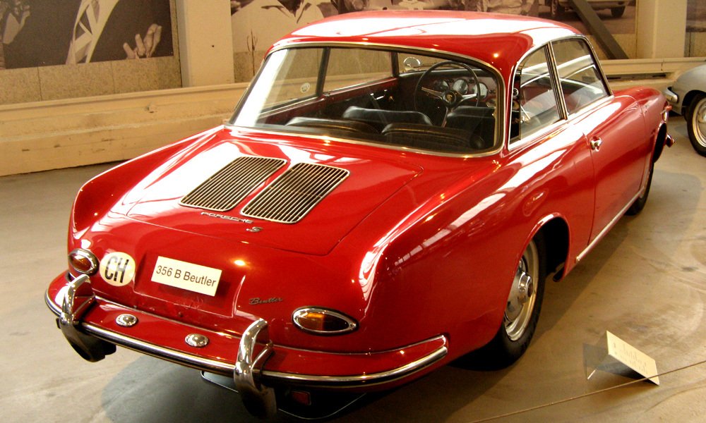 V roce 1959 dokončil Beutler stavbu dvou prototypů kupé na podvozku Porsche 356 B.