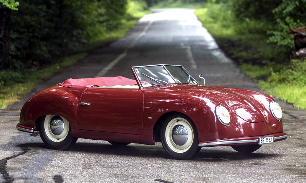 V letech 1948 a 1949 postavil Beutler malou sérii šesti roadsterů na podvozku nového typu Porsche 356.
